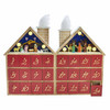Kurt S. Adler 11.81-Inch Battery-Operated Wooden LED Nativity Advent Calendar