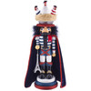 Kurt Adler Hollywood Three French Hens Nutcracker, 17.5"