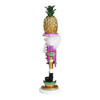 Kurt Adler Hollywood Nutcracker Collection, Pineapple Hat Nutcracker, 19.5"