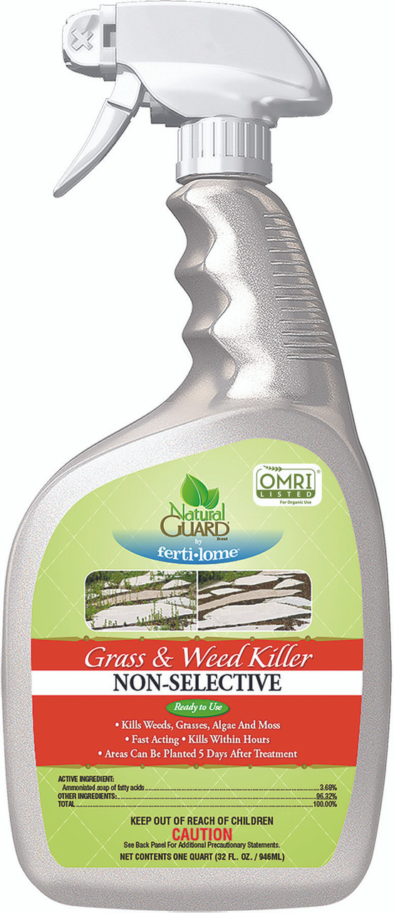 32oz Natural Guard Weed Grass Killer Esbenshades