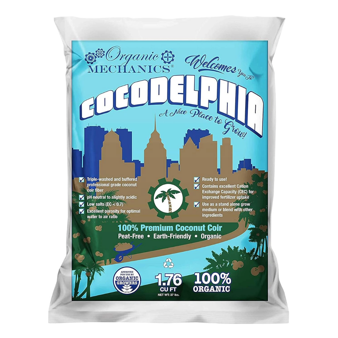 Organic Mechanics Coconut Coir Potting Soil