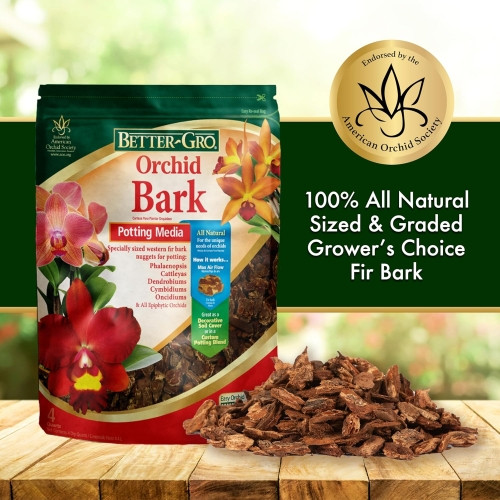Better-Gro Phalaenopsis Orchid Potting Bark Mix