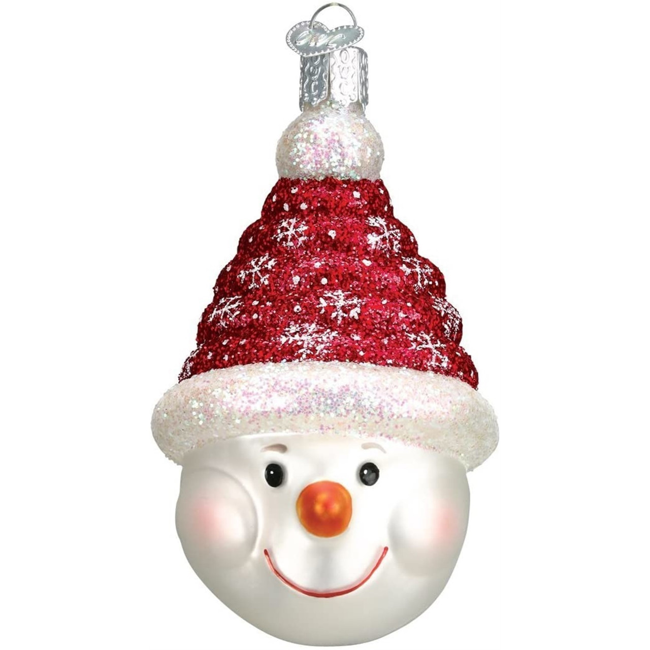 Old World Christmas Glass Blown Ornament for Christmas Tree, Glistening ...