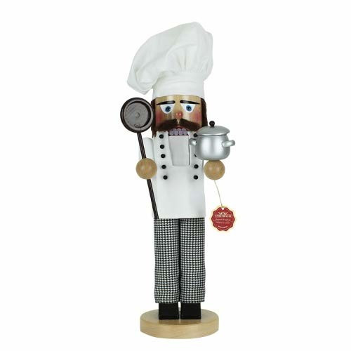 Chef with the Pot German Nutcracker - Thumbnail 3