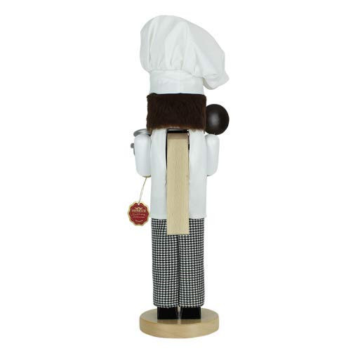 Chef with the Pot German Nutcracker - Thumbnail 2