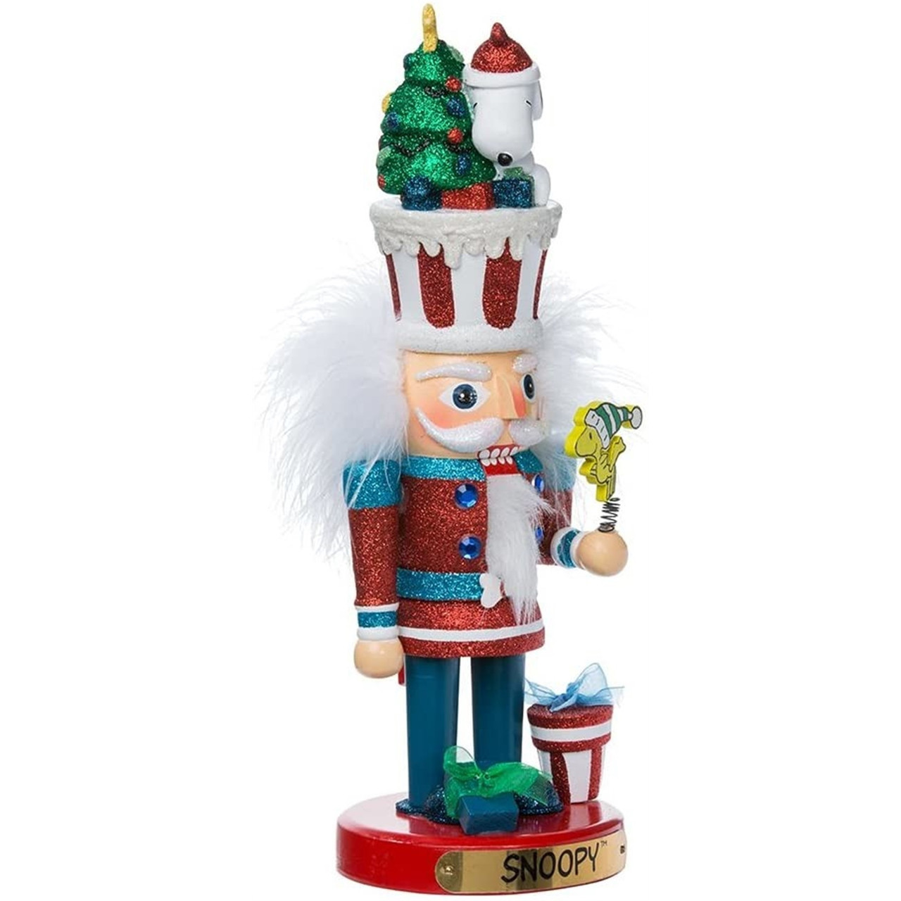 Kurt Adler Peanuts Snoopy Hollywood Nutcracker - Thumbnail 4