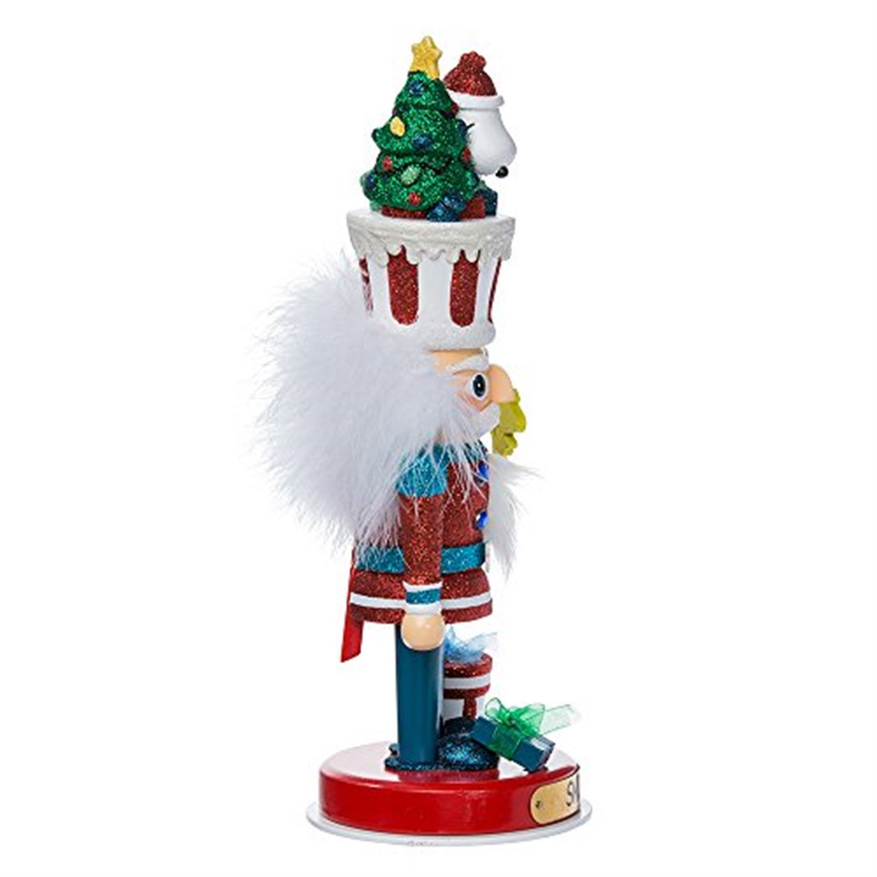 Kurt Adler Peanuts Snoopy Hollywood Nutcracker - Thumbnail 5