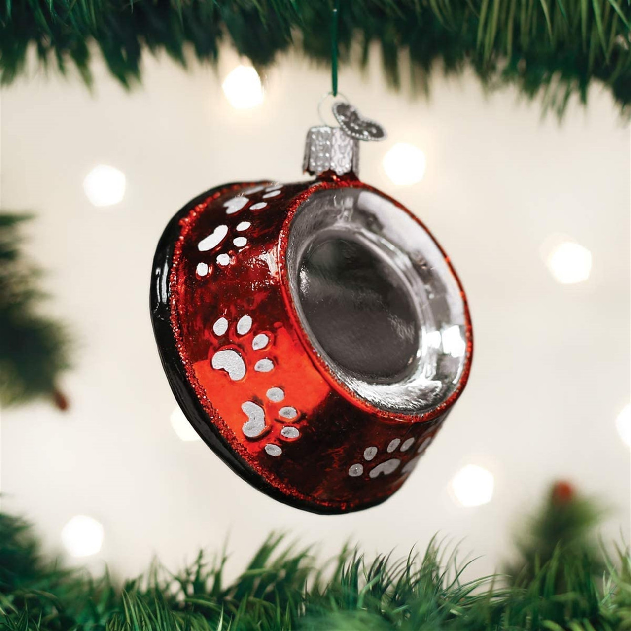 Dog Bowl Ornament - Thumbnail 2