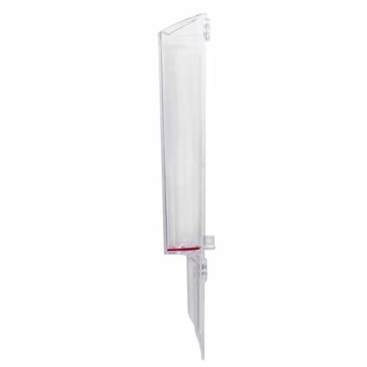 1 Clear Taylor Precision Products ClearVu Rain Gauge 1 Clear Taylor Precision Products ClearVu Rain Gauge