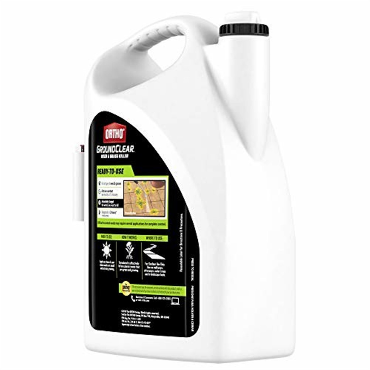 Ortho GroundClear Weed & Grass Killer Ready-to-Use Spray, Use ...