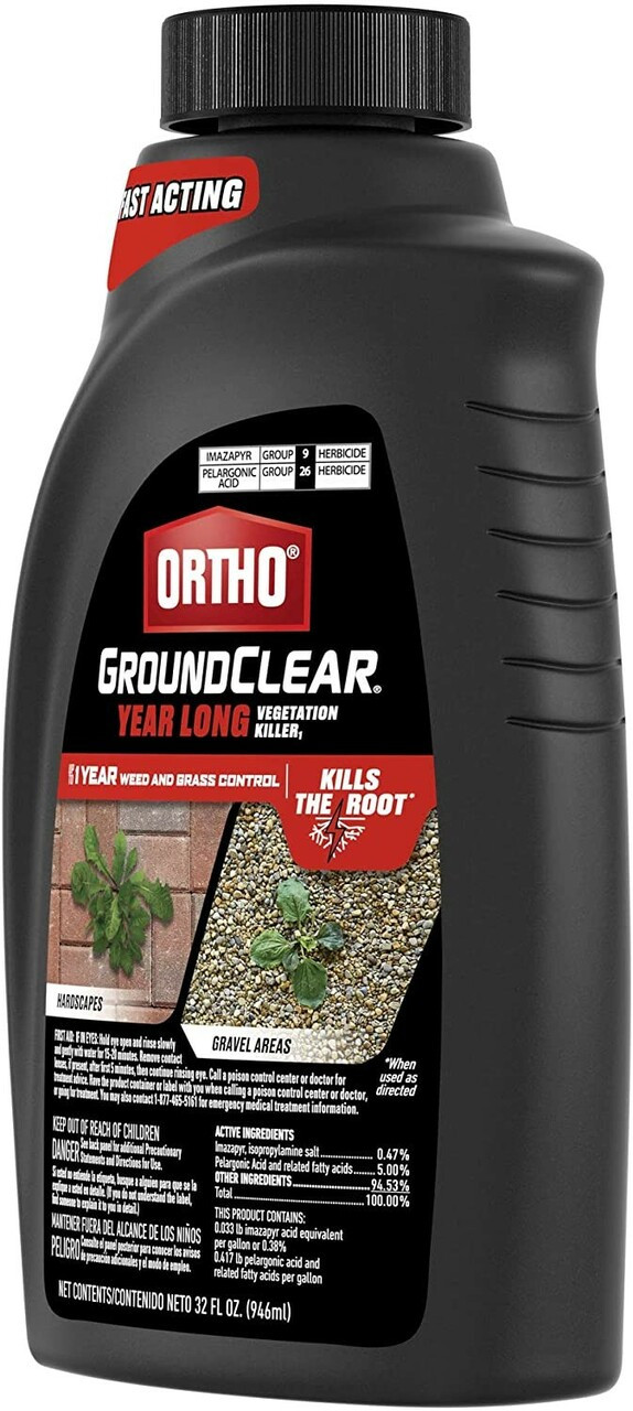 Ortho (#0433310) GroundClear Year Long Vegetation Killer, 32 ...