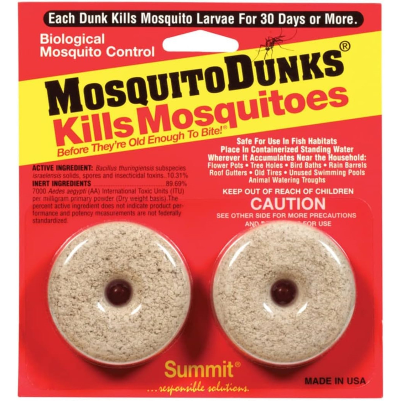 Summit Mosquito Dunks