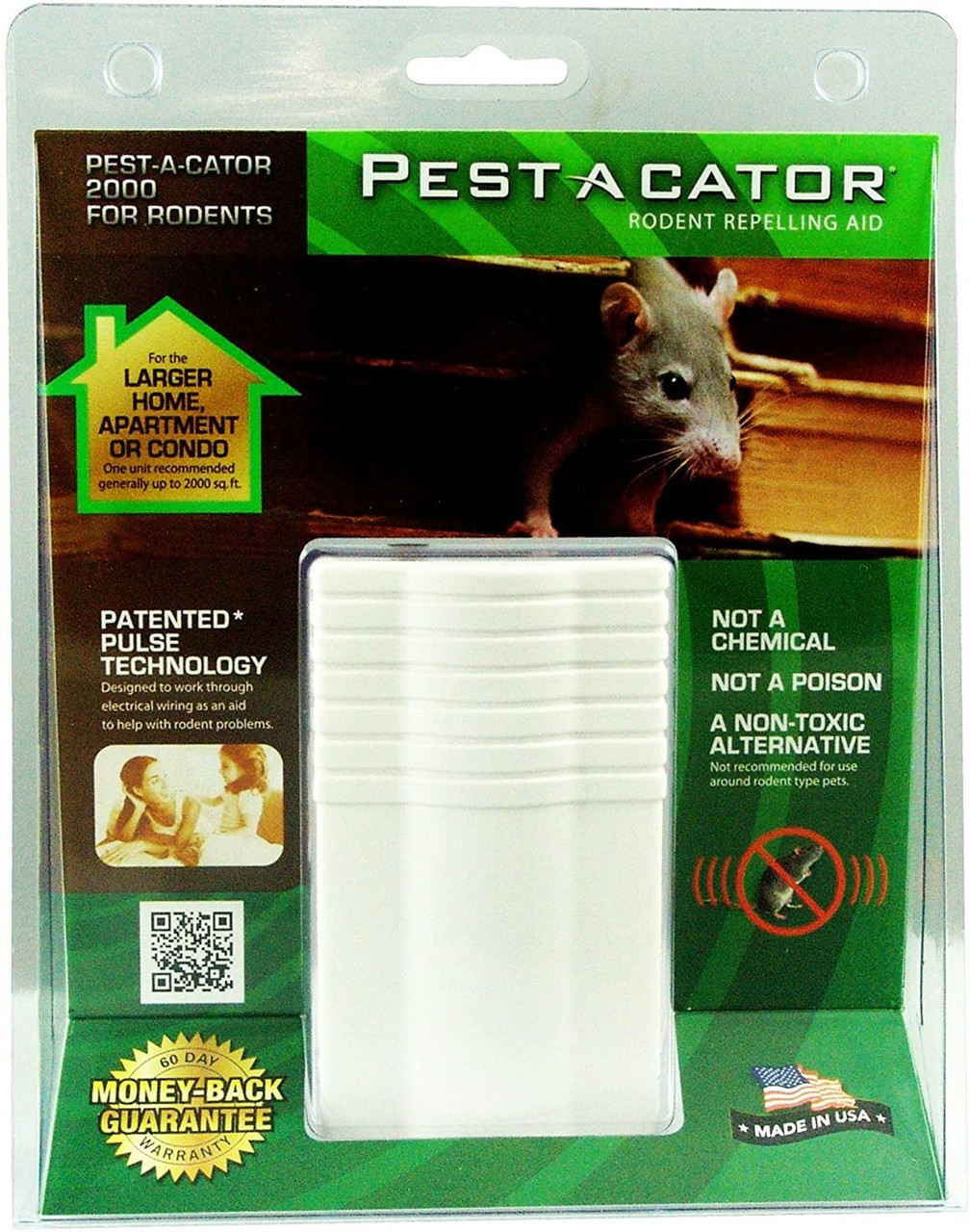 Rex Cator Global Instruments Electromagnetic/ Ultrasonic Pest A Cator 2000 ...