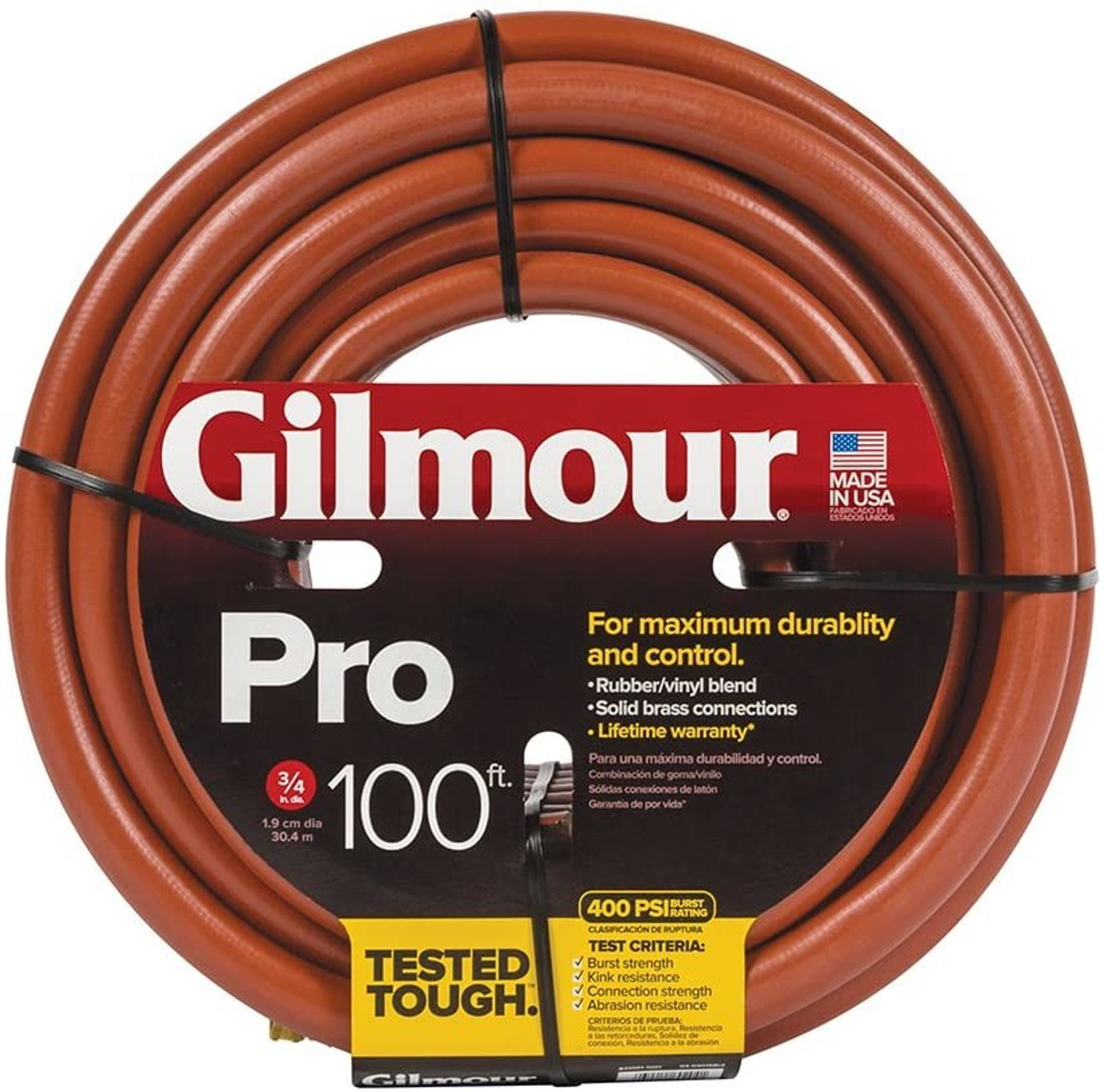 Gilmour 1004 Pro Commercial Red Hose Inch X 100 Feet Esbenshades