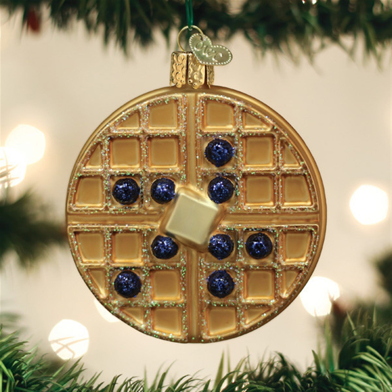 Waffle Ornament - Thumbnail 5