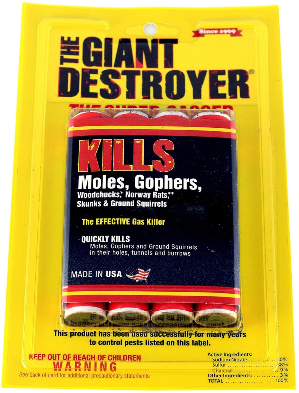Atlas Giant Destroyer Gas Bomb