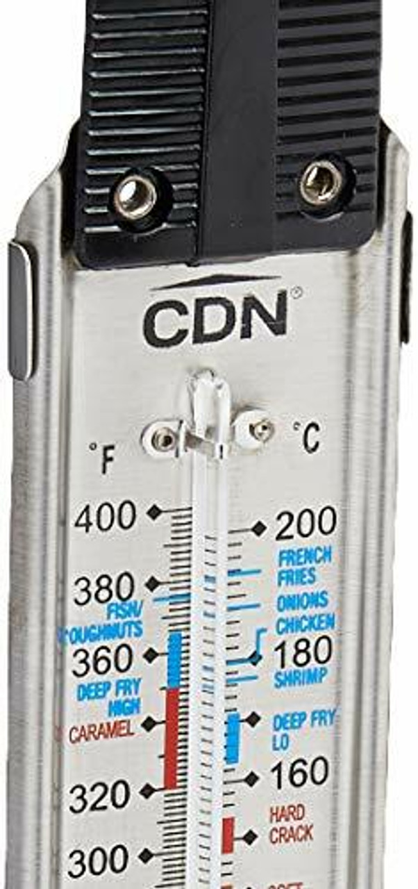 CDN Candy & Deep Frying Ruler Thermometer Jelly Thermometer Candy TCG400 