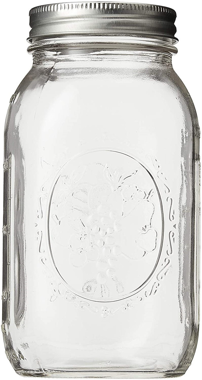 Ball Regular Mouth Canning Jar 1 Quart - Thumbnail 4