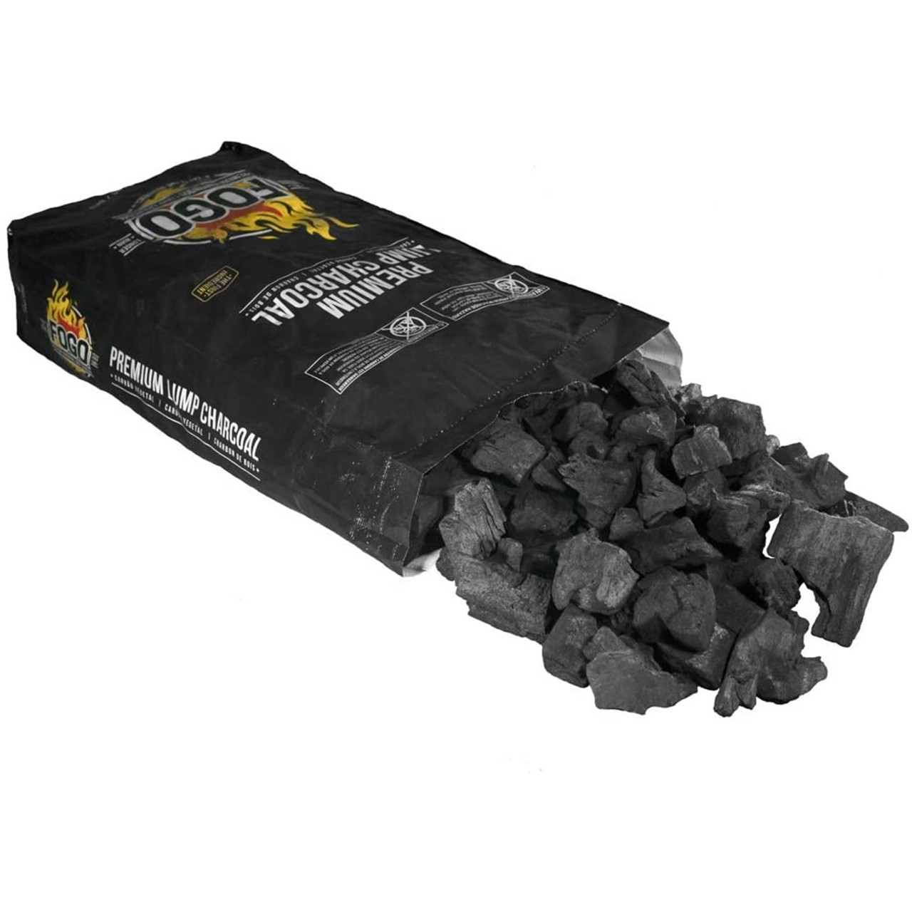 Fogo Hardwood Lump Charcoal - Thumbnail 3
