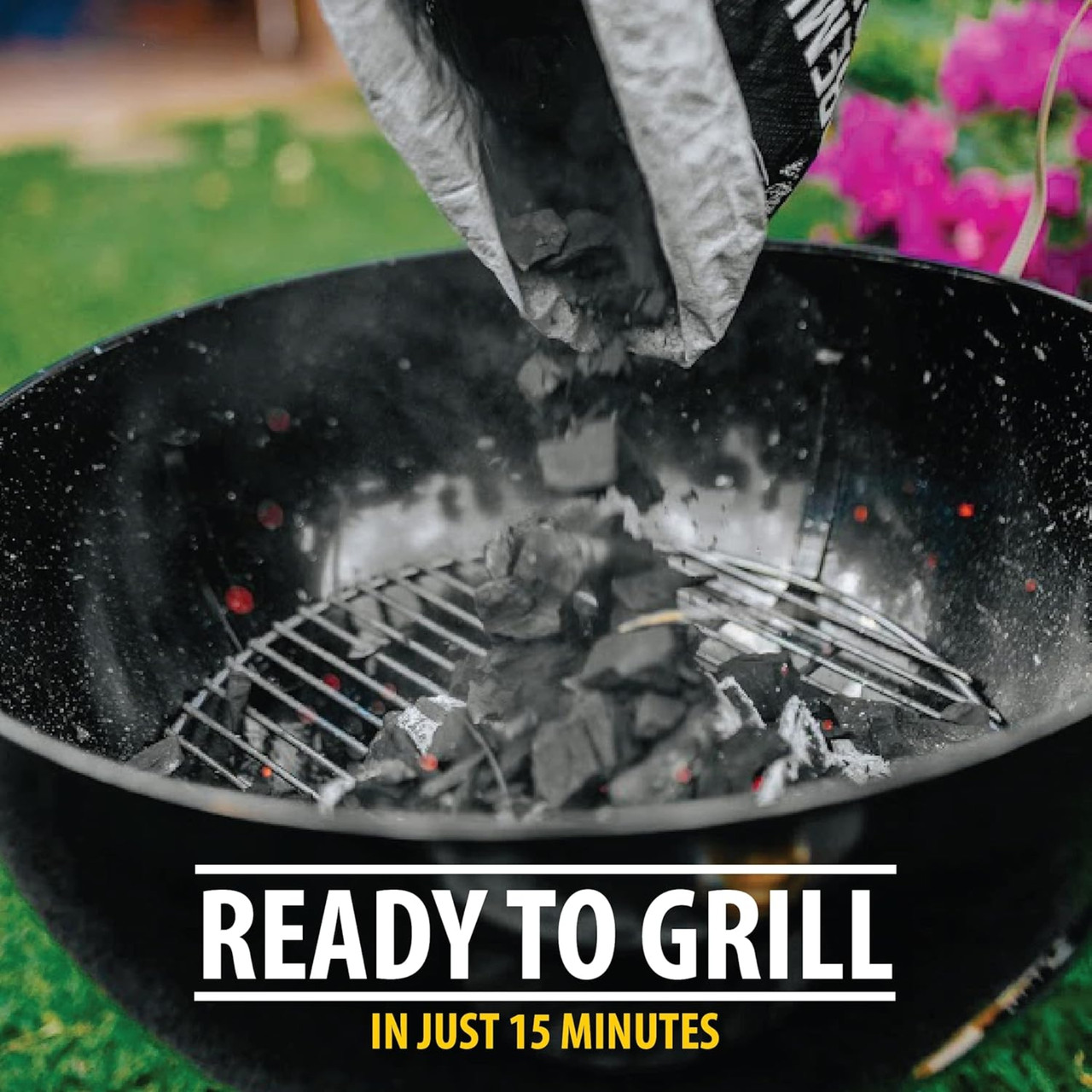 Fogo Hardwood Lump Charcoal - Thumbnail 5