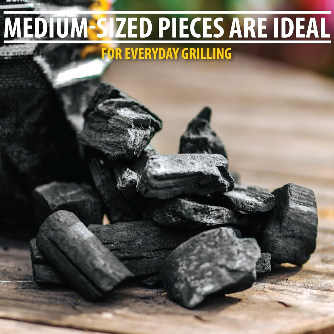 Fogo Hardwood Lump Charcoal - Thumbnail 4