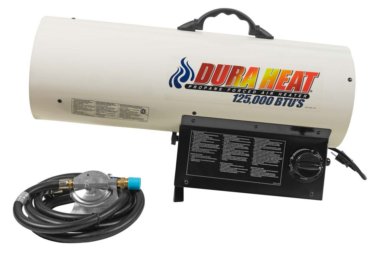 World Marketing DuraHeat 125,000 BTU Portable Propane Forced Air Heater -  Esbenshades