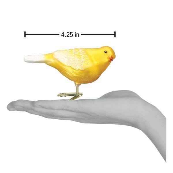 Old World Christmas Blown Glass Ornament, Flopsy - Thumbnail 5