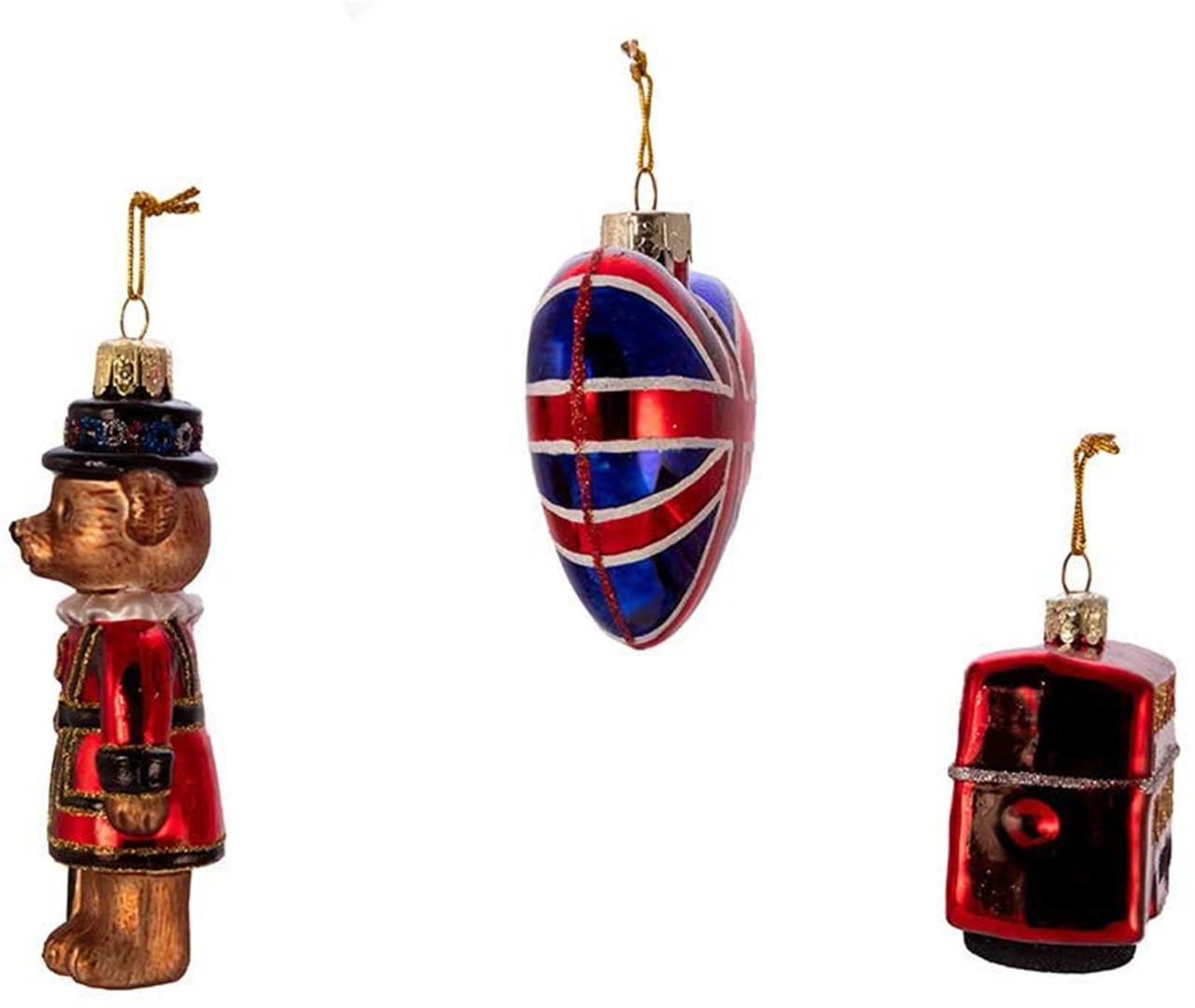 Kurt Adler Glass Ornaments - Thumbnail 2