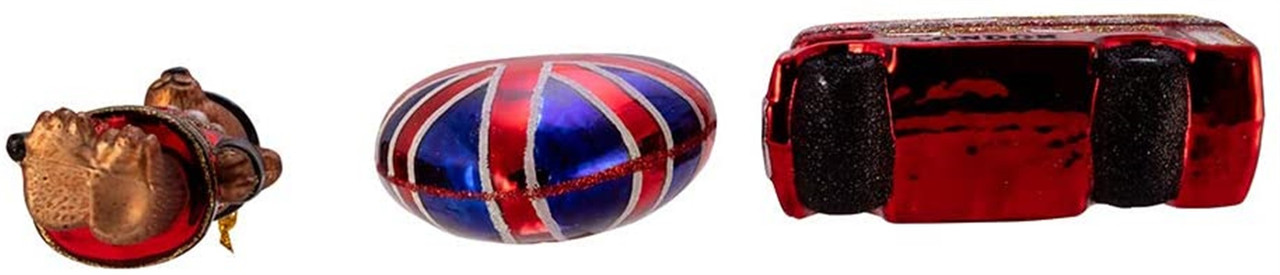Kurt Adler Glass Ornaments - Thumbnail 3