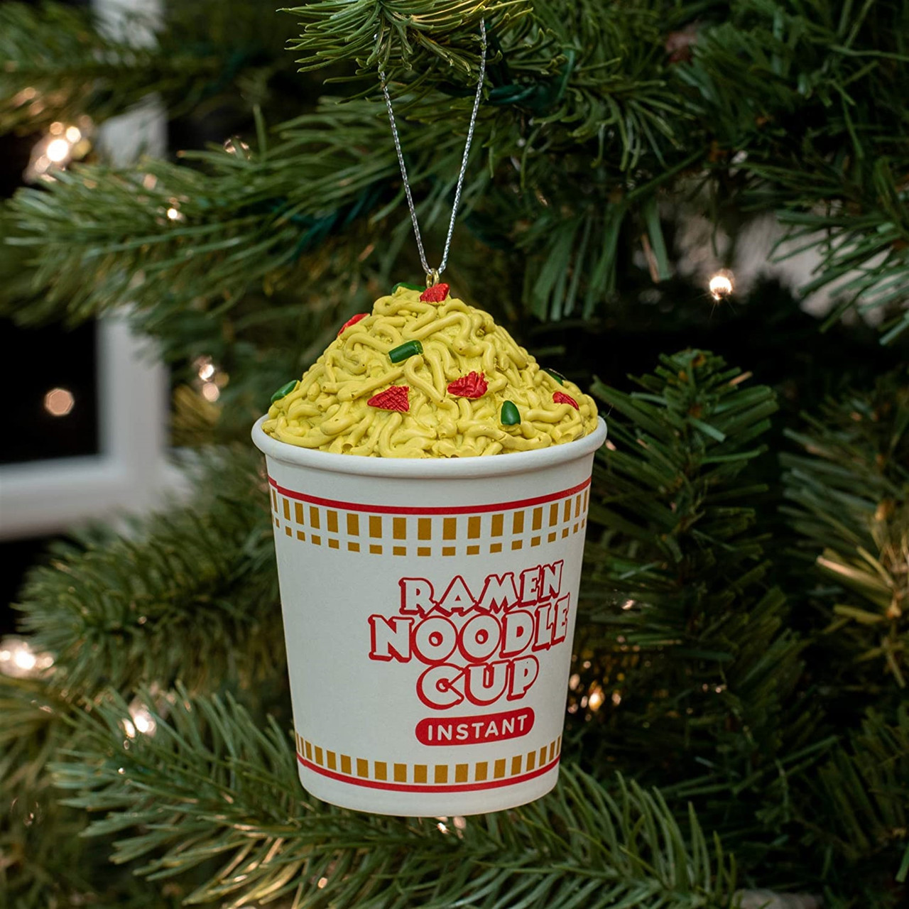Kurt Adler Ramen Noodle Cup Ornament - Thumbnail 5