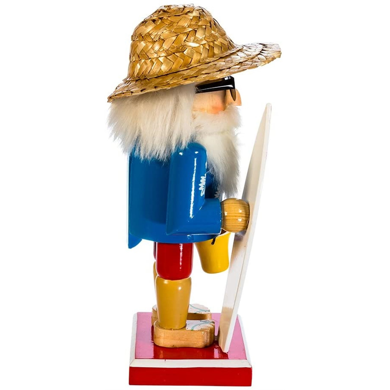 Kurt Adler Surfer Santa Nutcracker