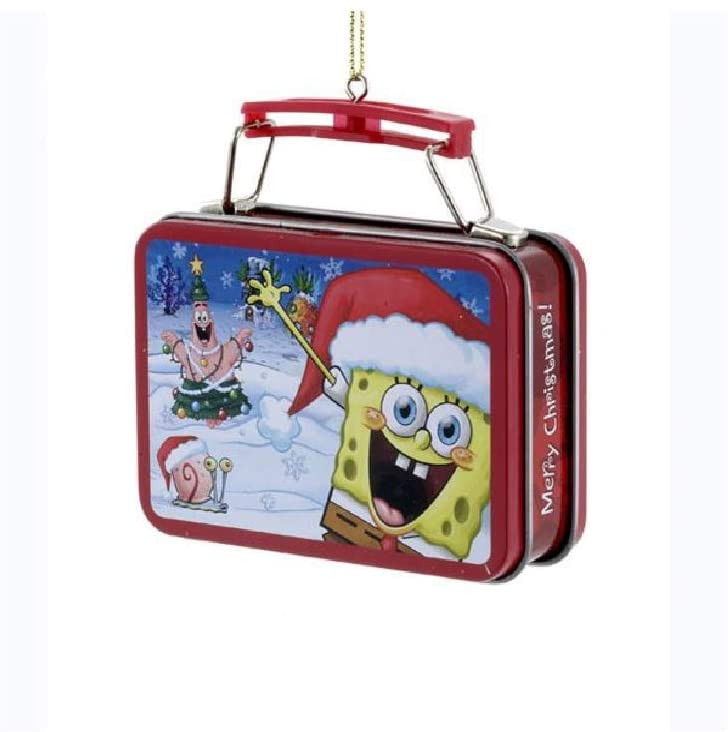 spongebob suitcase