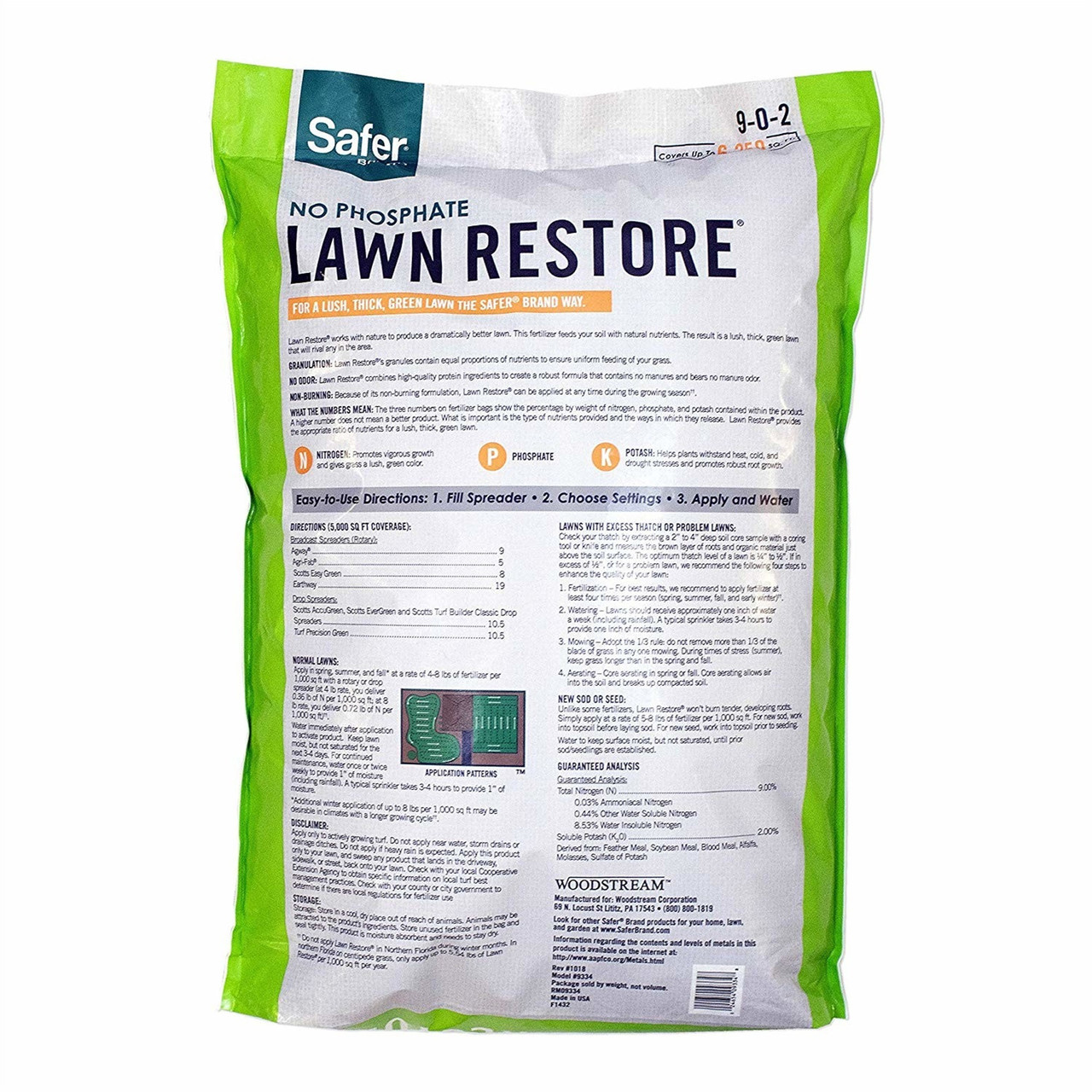 Safer Brand Lawn Restore - Thumbnail 2