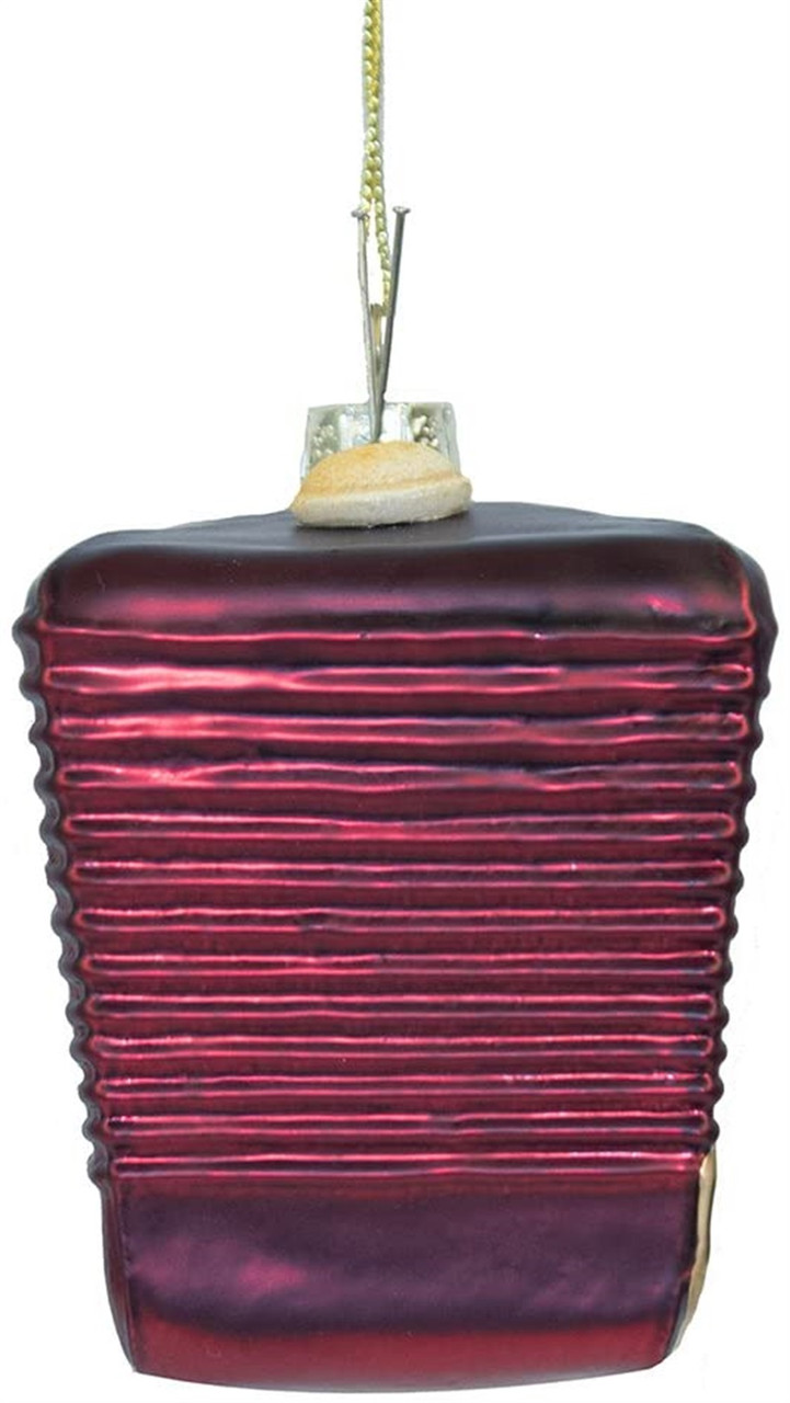 I Love Lucy - Santa Glass TV Ornament - Thumbnail 5