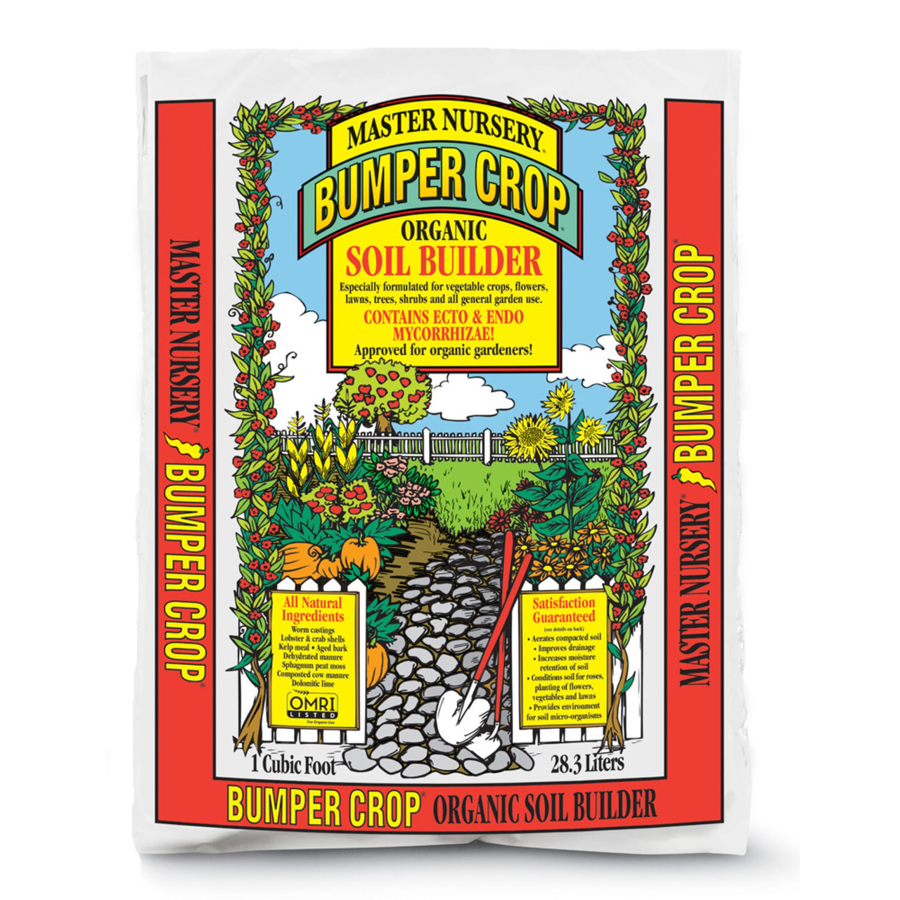 Master Nursery Bumper Crop Soil Builder