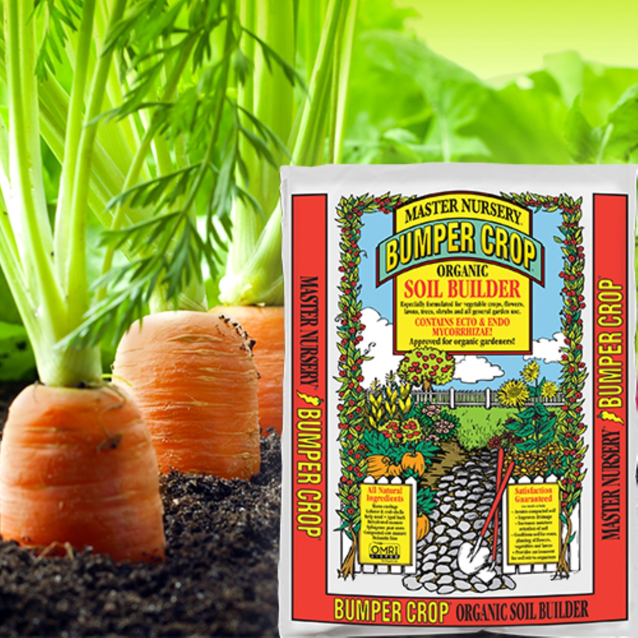 Master Nursery Bumper Crop Soil Builder - Thumbnail 2