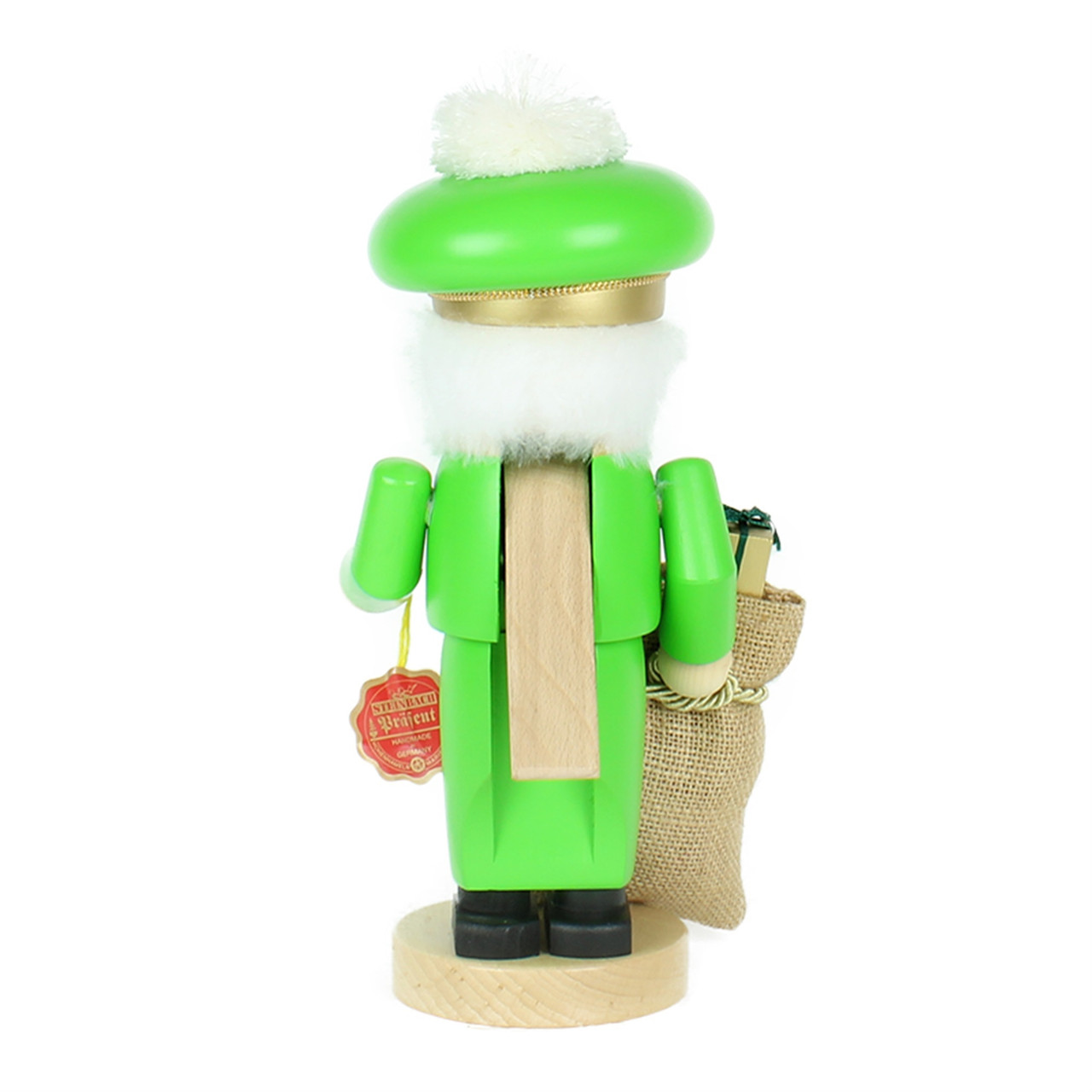 Steinbach Chubby Nutcracker Collection, Irish Santa - Thumbnail 4