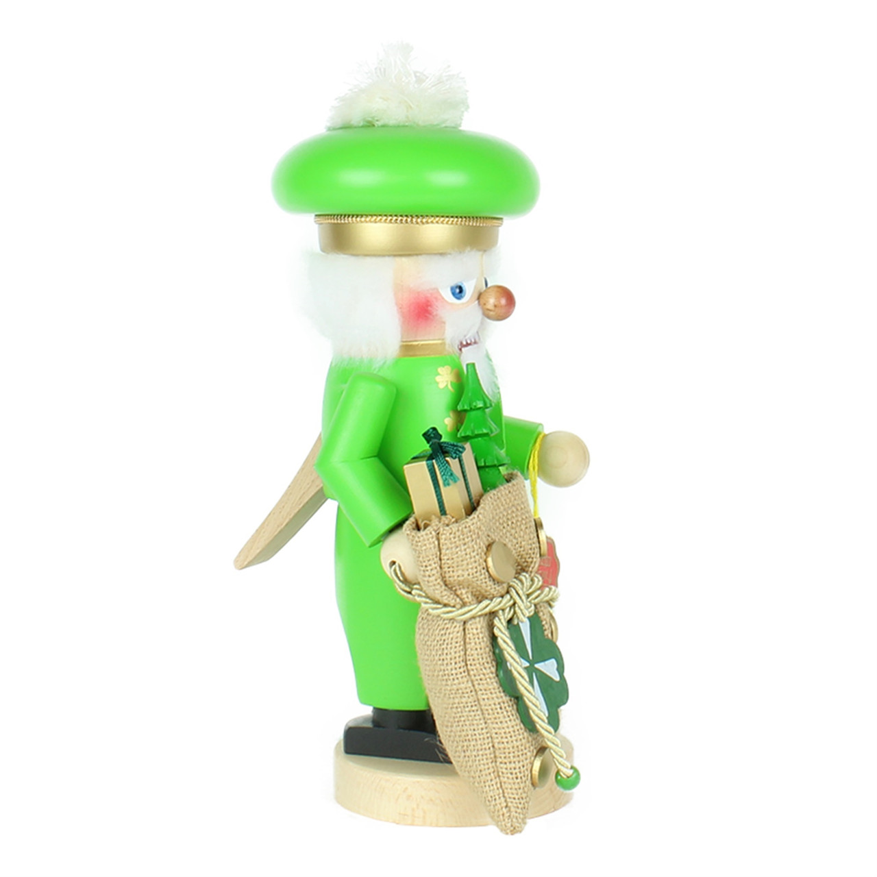 Steinbach Chubby Nutcracker Collection, Irish Santa