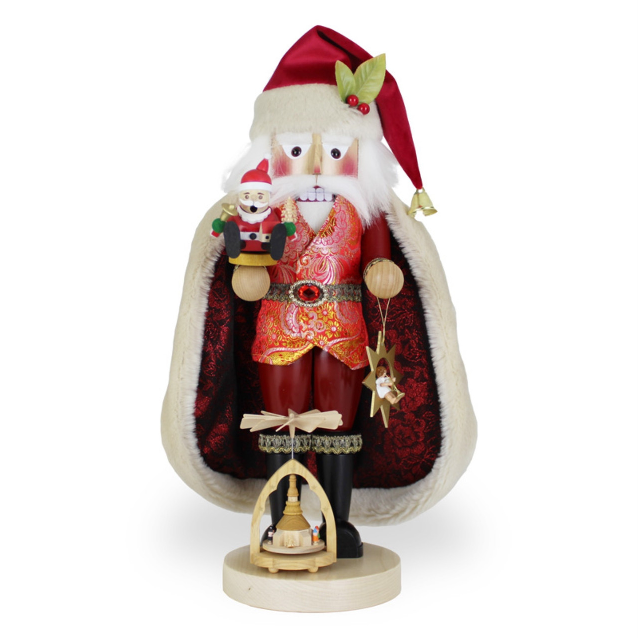 Santa Comes Around German Nutcracker - Part 1 - Thumbnail 2
