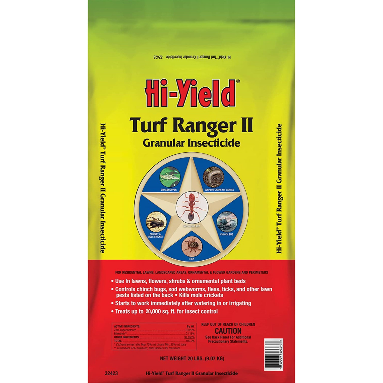 Hi-Yield Turf Ranger II Insecticide