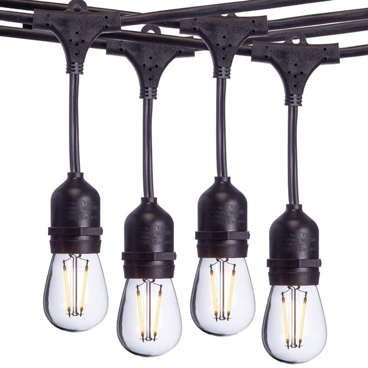 Sterno Home Vintage-Style Outdoor LED String Lights - Thumbnail 3