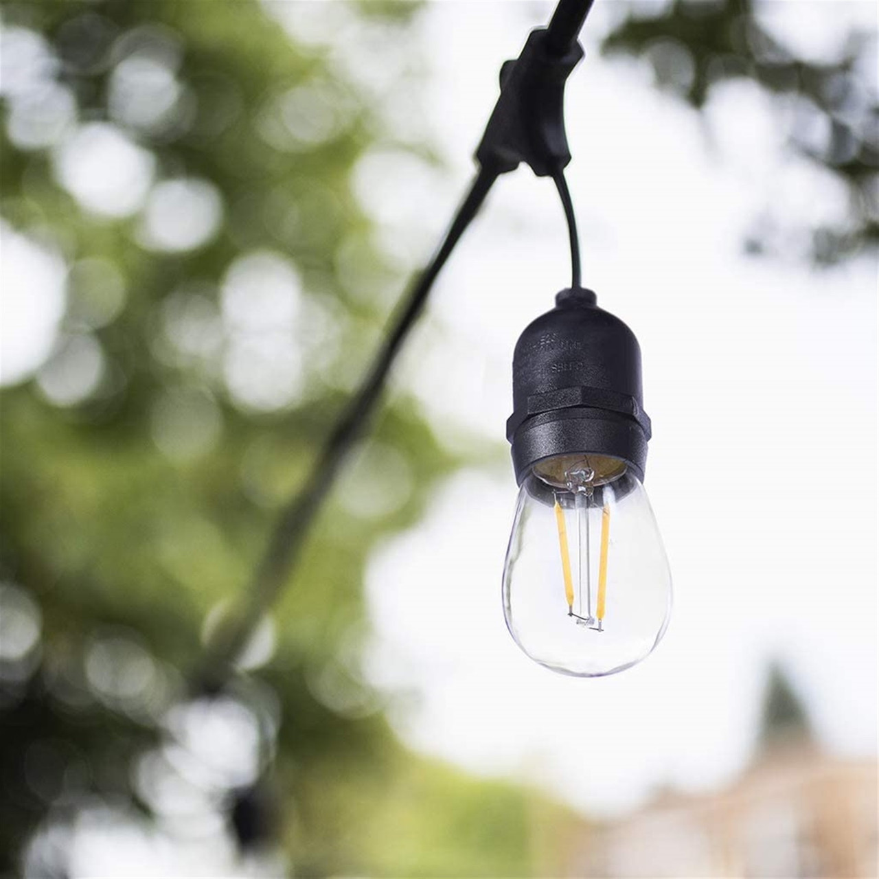 Sterno Home Vintage-Style Outdoor LED String Lights - Thumbnail 4