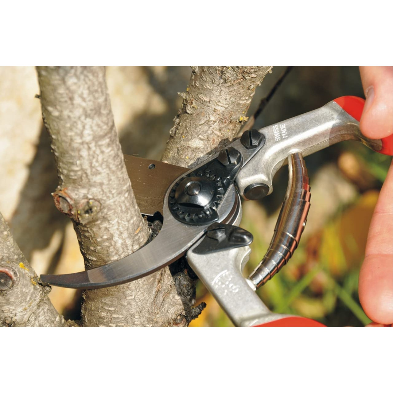 Felco F13 One or Two-Hand Garden Pruner with Steel Blade - Thumbnail 4