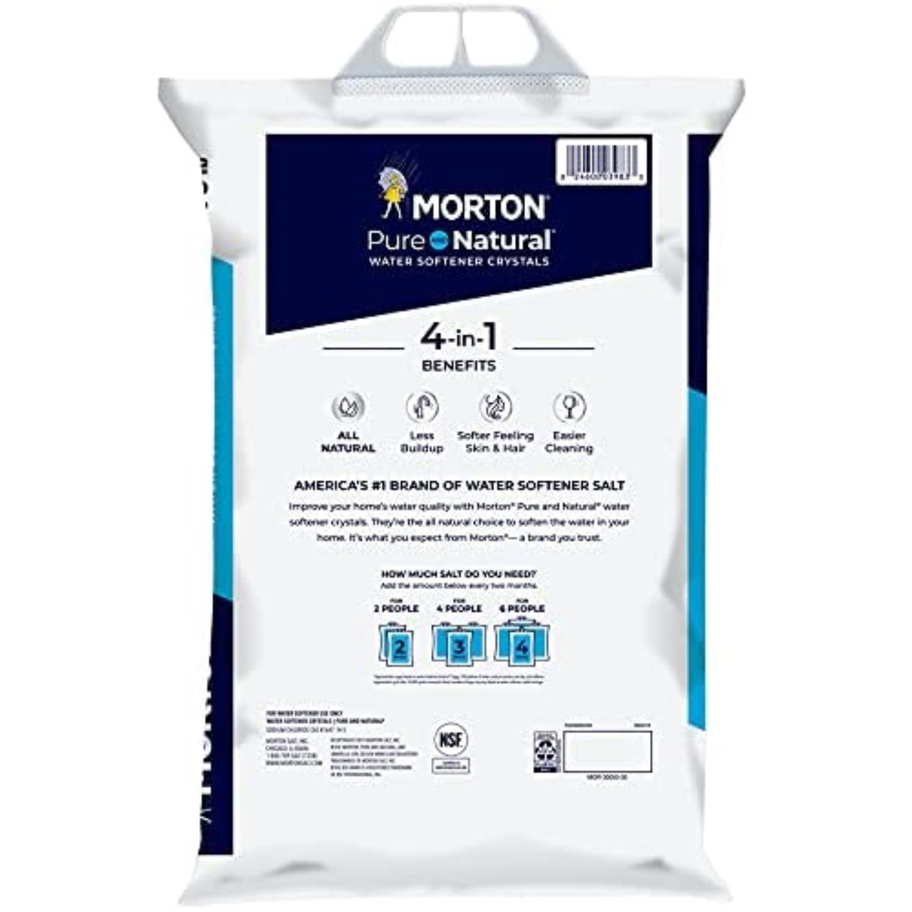 morton pure and natural water crystals