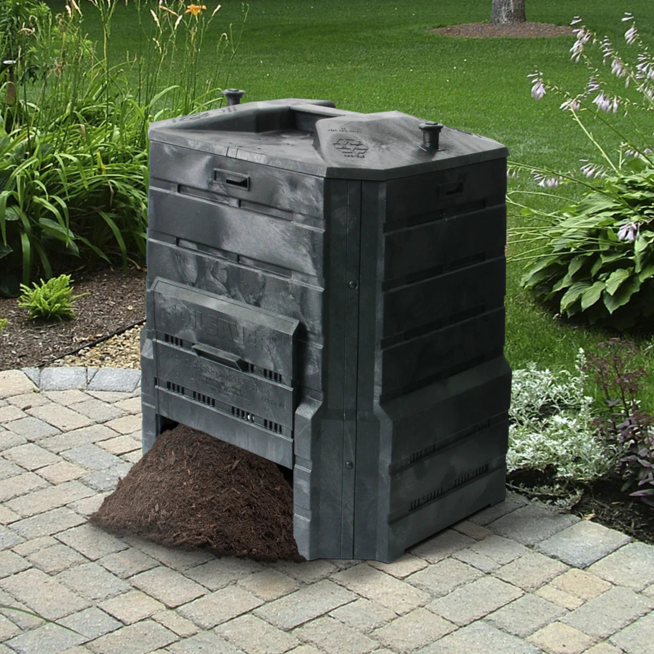 Algreen Soil Saver Stationary Composter - Thumbnail 2