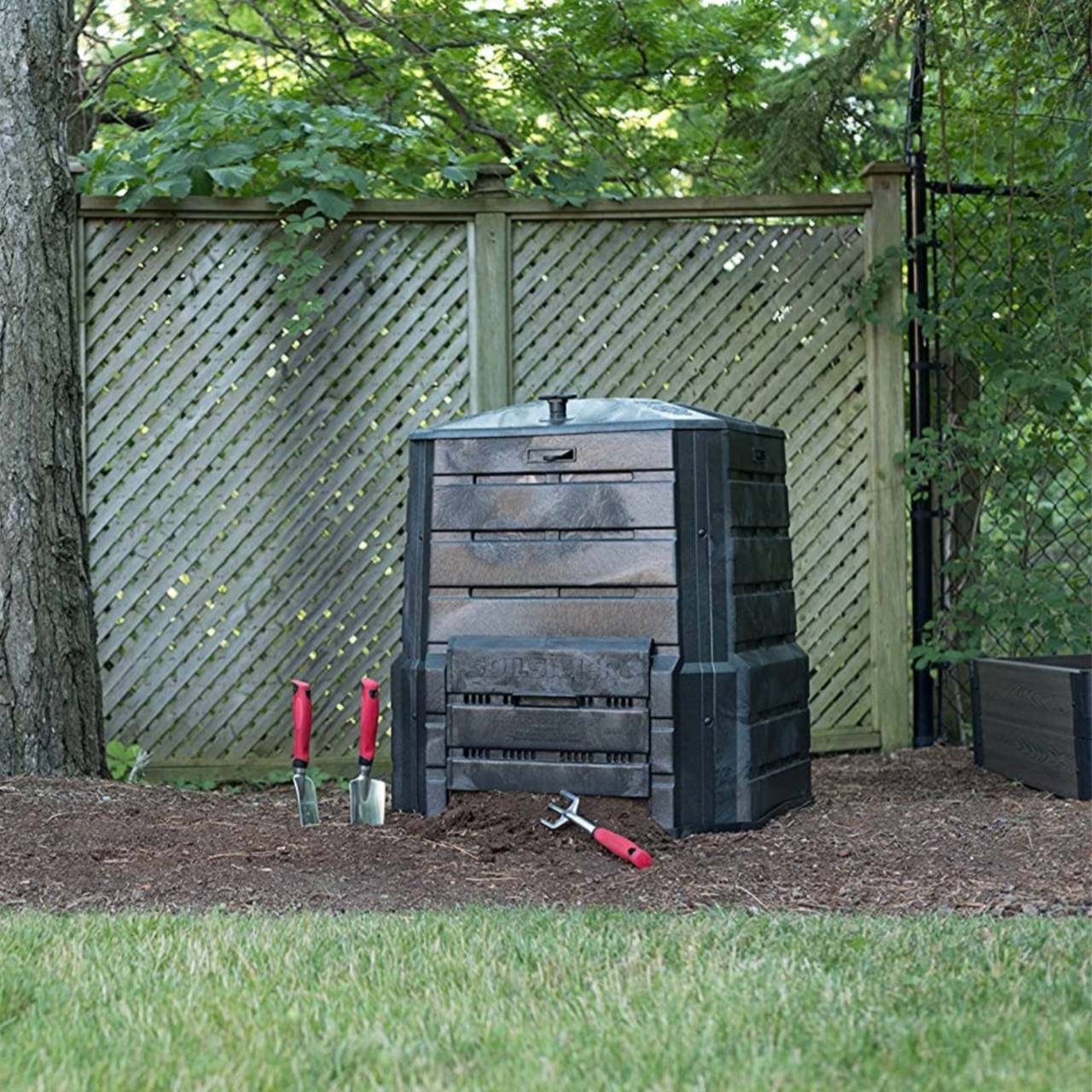 Algreen Soil Saver Stationary Composter - Thumbnail 3