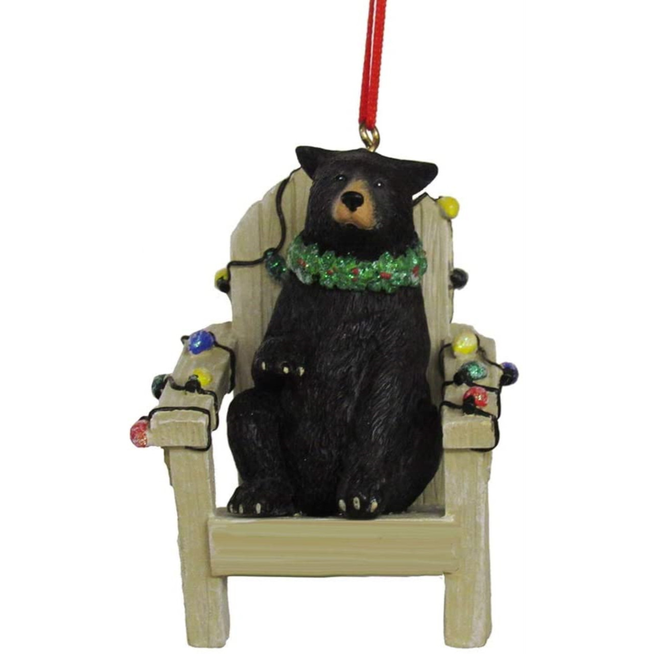 black bear chair