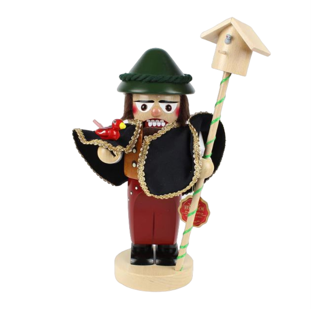 Steinbach Chubby Nutcracker Collection, Birdwatcher - Thumbnail 2