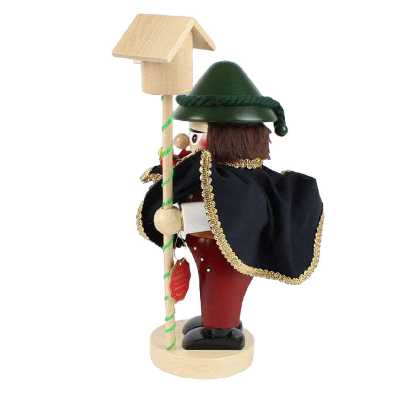 Steinbach Chubby Nutcracker Collection, Birdwatcher - Thumbnail 3