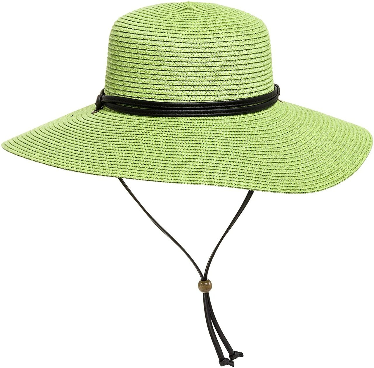 Wide Brim Braided Sun Hat 